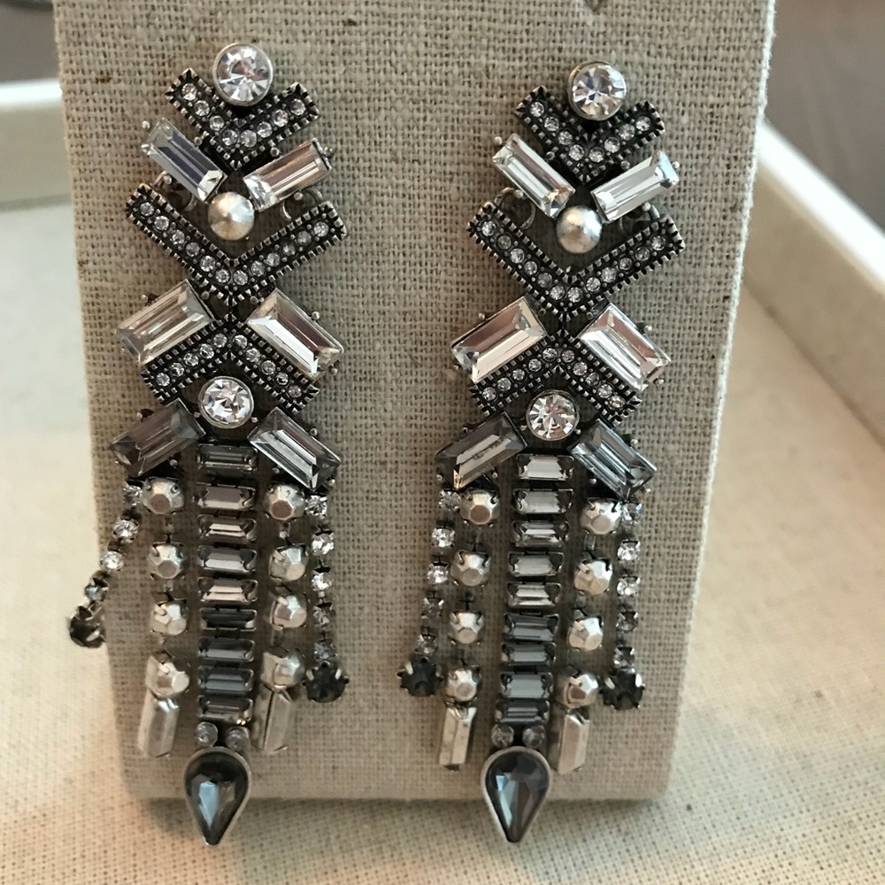 Stella & Dot Chandelier Earrings